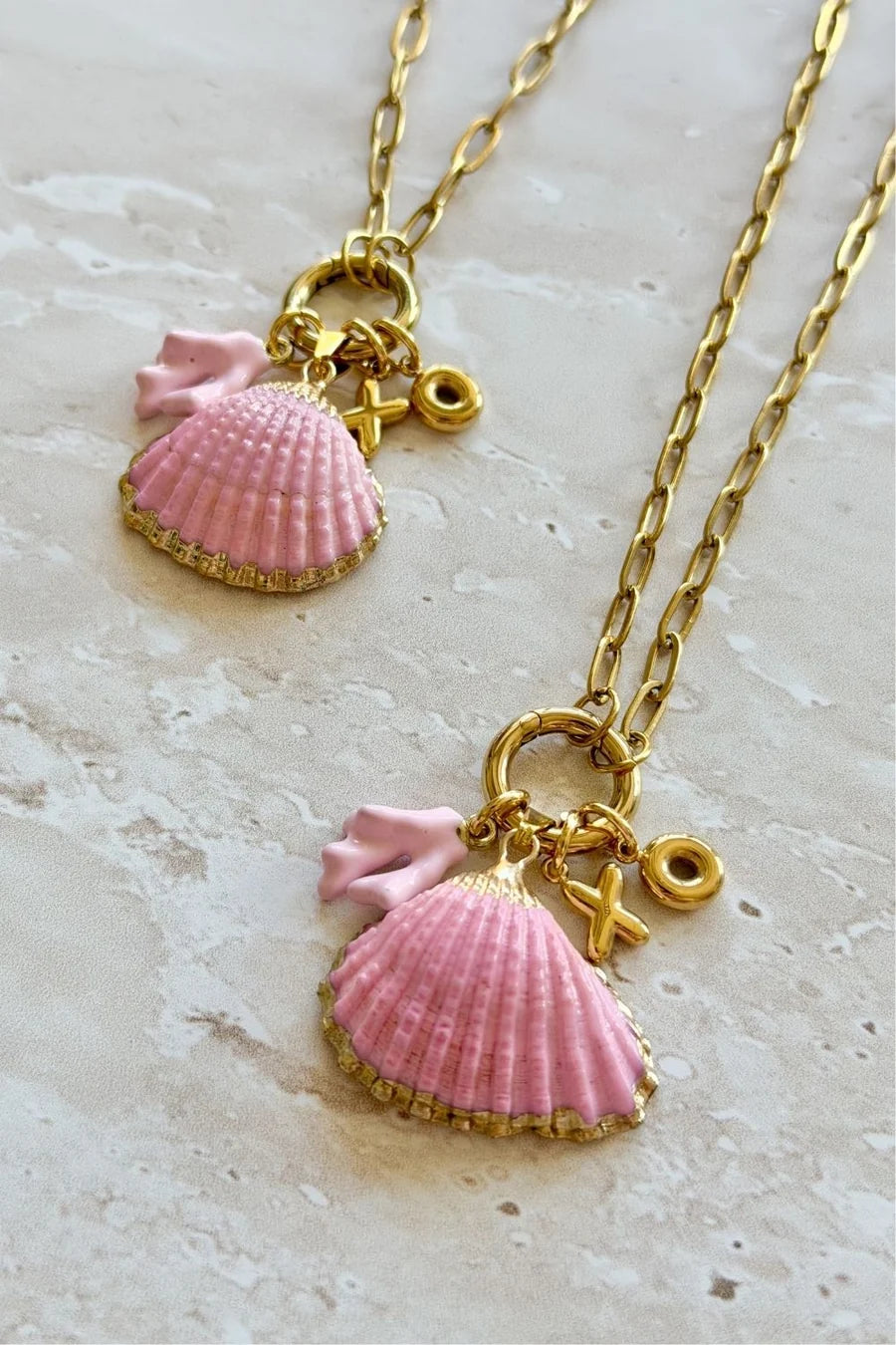 Positano Pink Necklace
