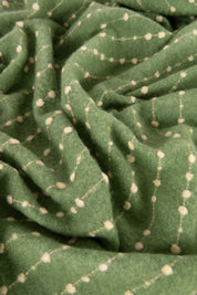 Powder Dakota Cosy Knitted Scarf Sage