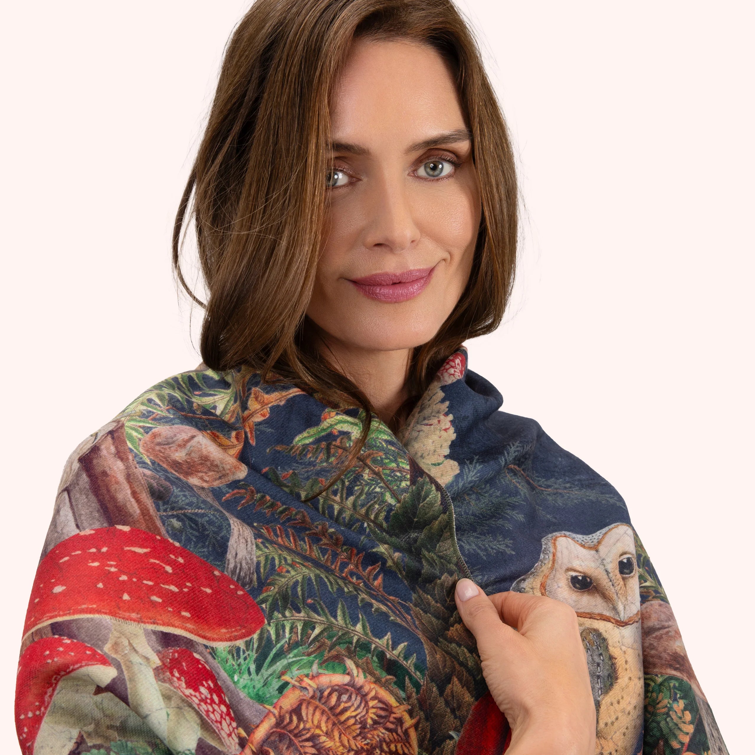 PowderLuxscarfwildwoodlandowl2.webp