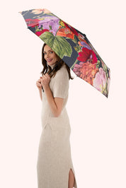 Powder Umbrella Midnight posy design