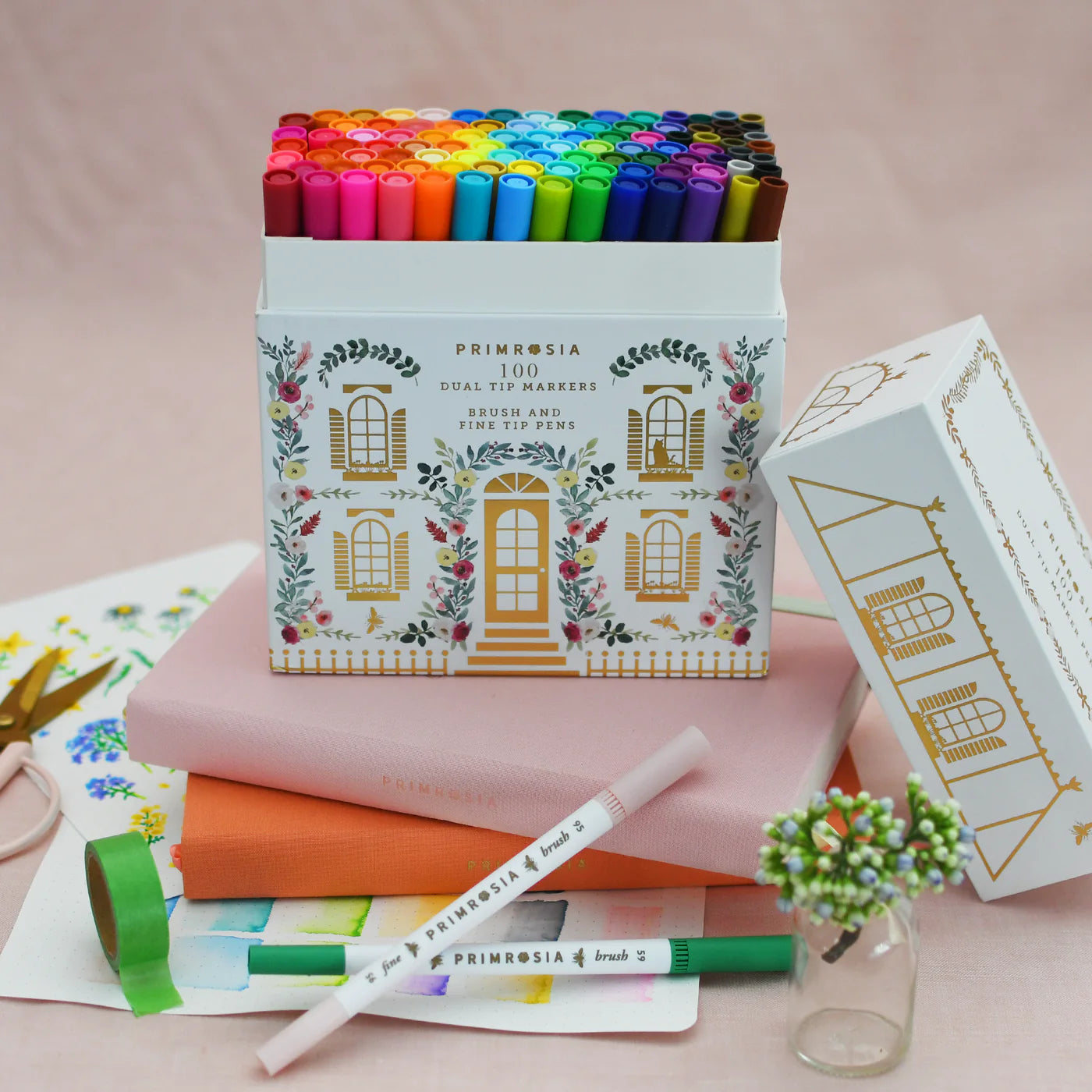 Primrosia 'At Home' Dual Tip Markers