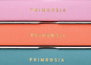 Primrosia 'Hummingbird' Peach – Watercolor Dot Grid A5 Journal