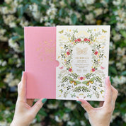 Primrosia 'Butterfly' Pink – Watercolor Dot Grid A5 Journal