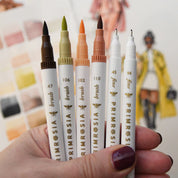 Primrosia 'Skin Tones' Dual Tip Markers