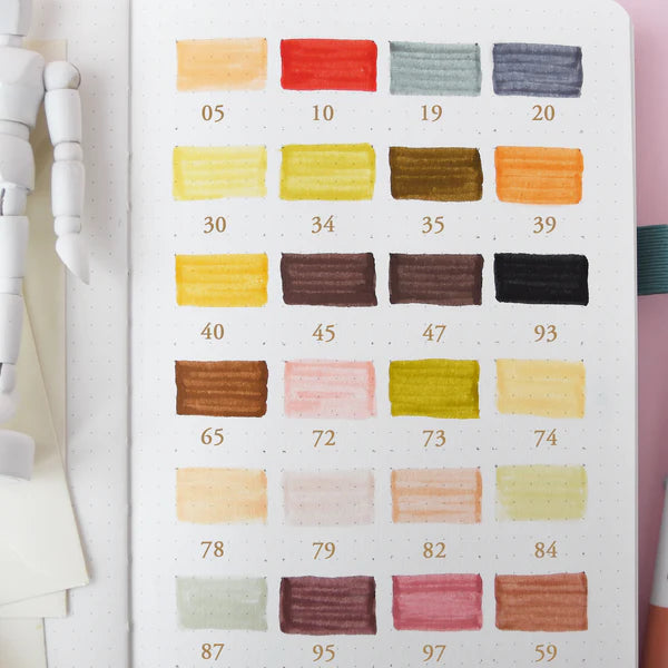 Primrosia 'Skin Tones' Dual Tip Markers