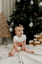 CONFETTI KIDZ Reindeer Belle Bamboo Bodysuit
