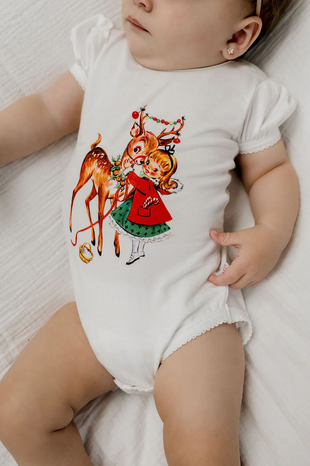 CONFETTI KIDZ Reindeer Belle Bamboo Bodysuit