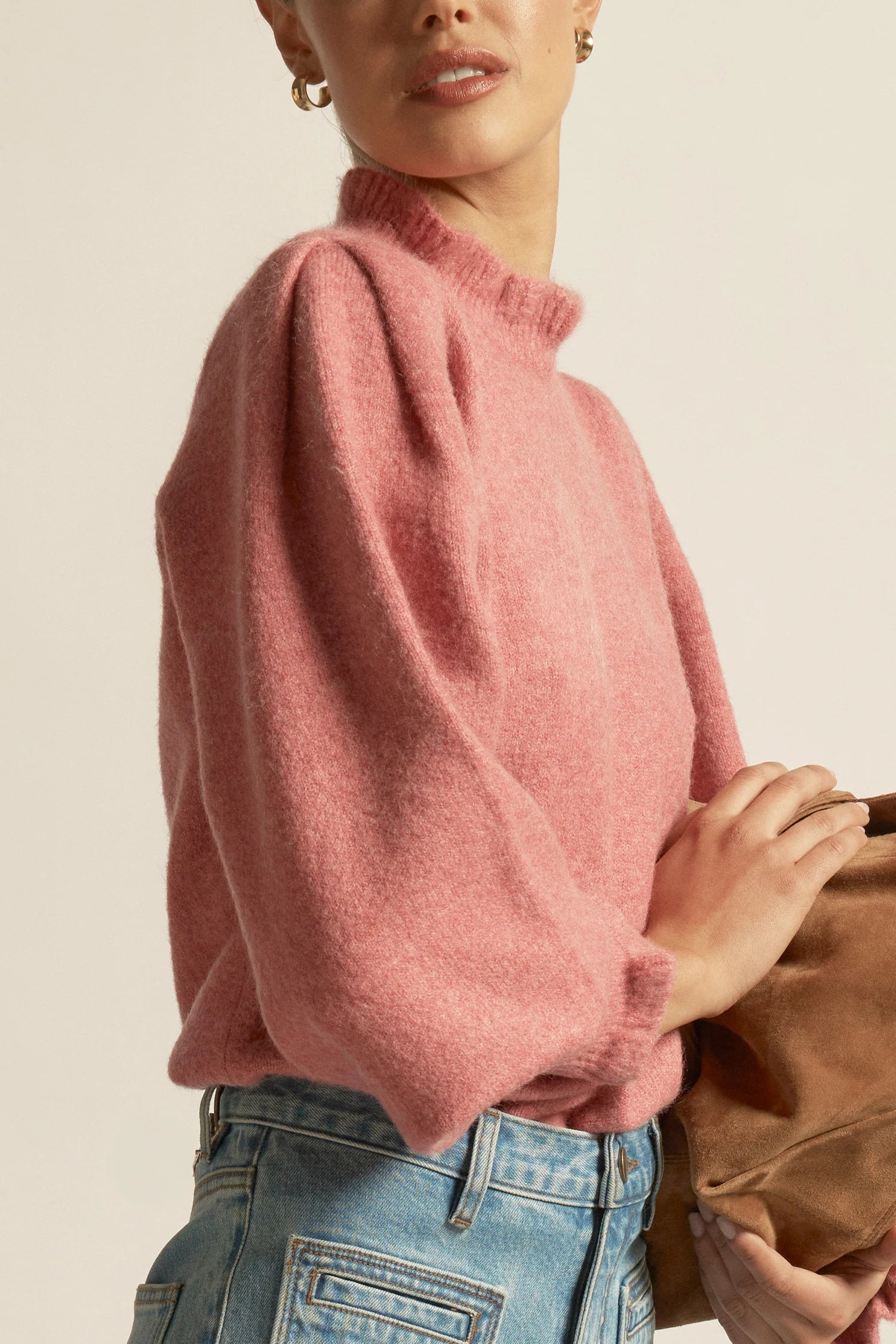 Zoe Kratzmann Ascent knit Camellia