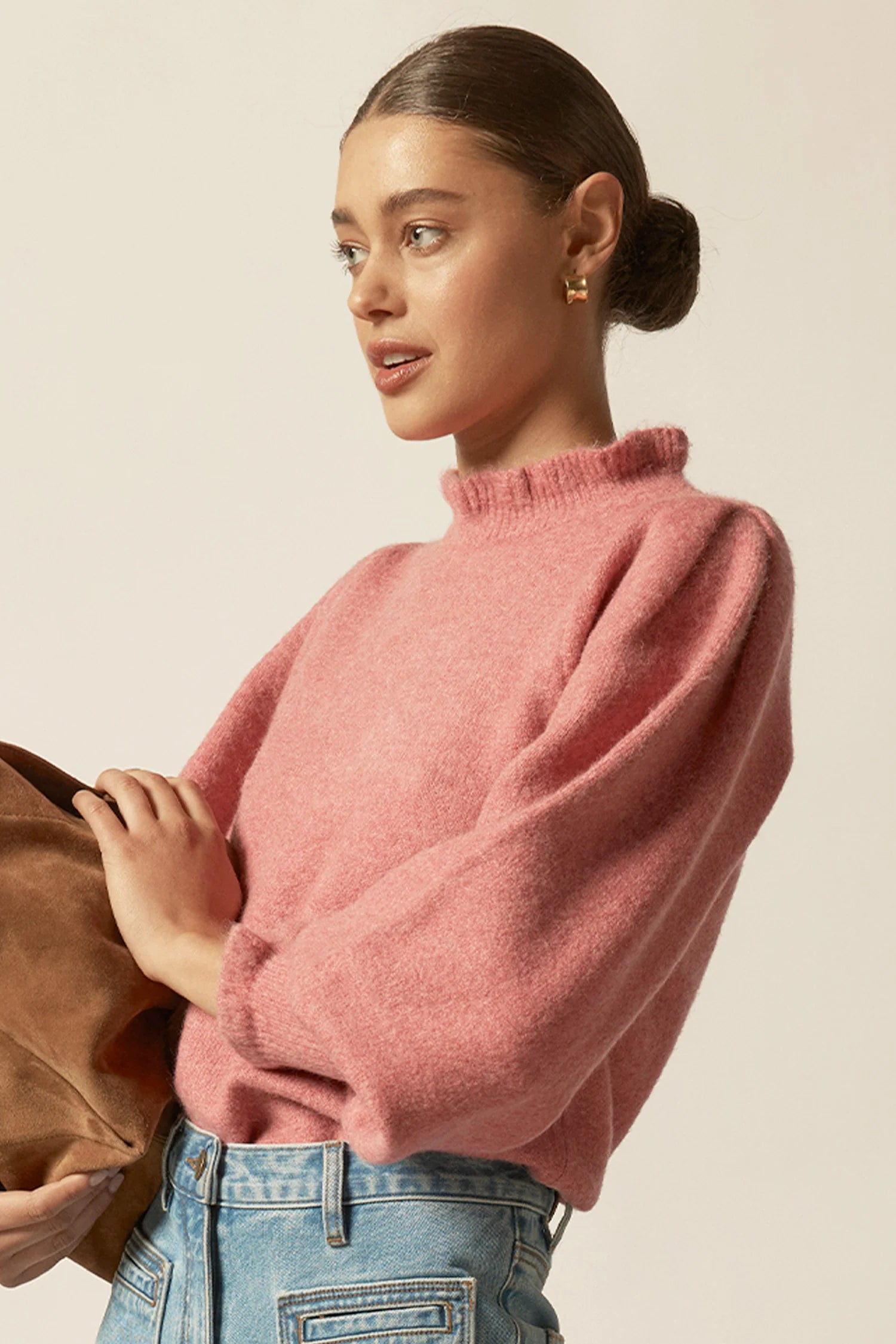 Zoe Kratzmann Ascent knit Camellia