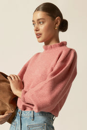 Zoe Kratzmann Ascent knit Camellia