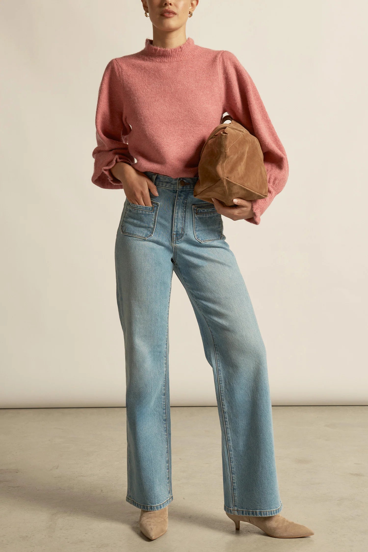Zoe Kratzmann Ascent knit Camellia