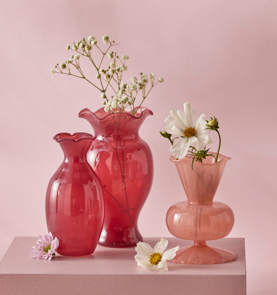 Rosetta Vase Berry