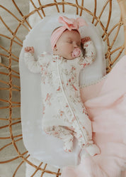 Rose Garden Bamboo Zipsuite
