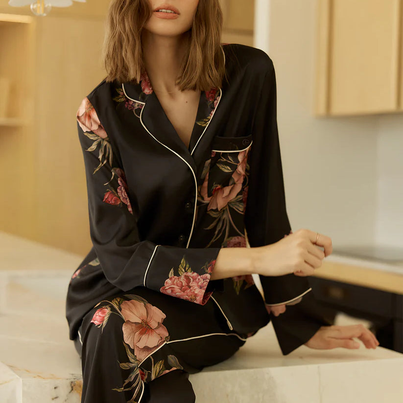 Ruby_Floral_Satin_PJ_set_black_model.webp