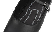 Rollie MJ Square Toe Black