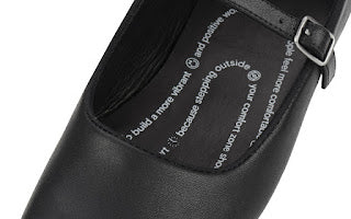 Rollie MJ Square Toe Black