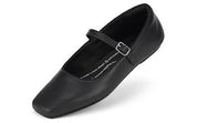 Rollie MJ Square Toe Black