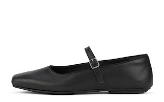 Rollie MJ Square Toe Black