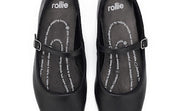 Rollie MJ Square Toe Black