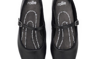 Rollie MJ Square Toe Black