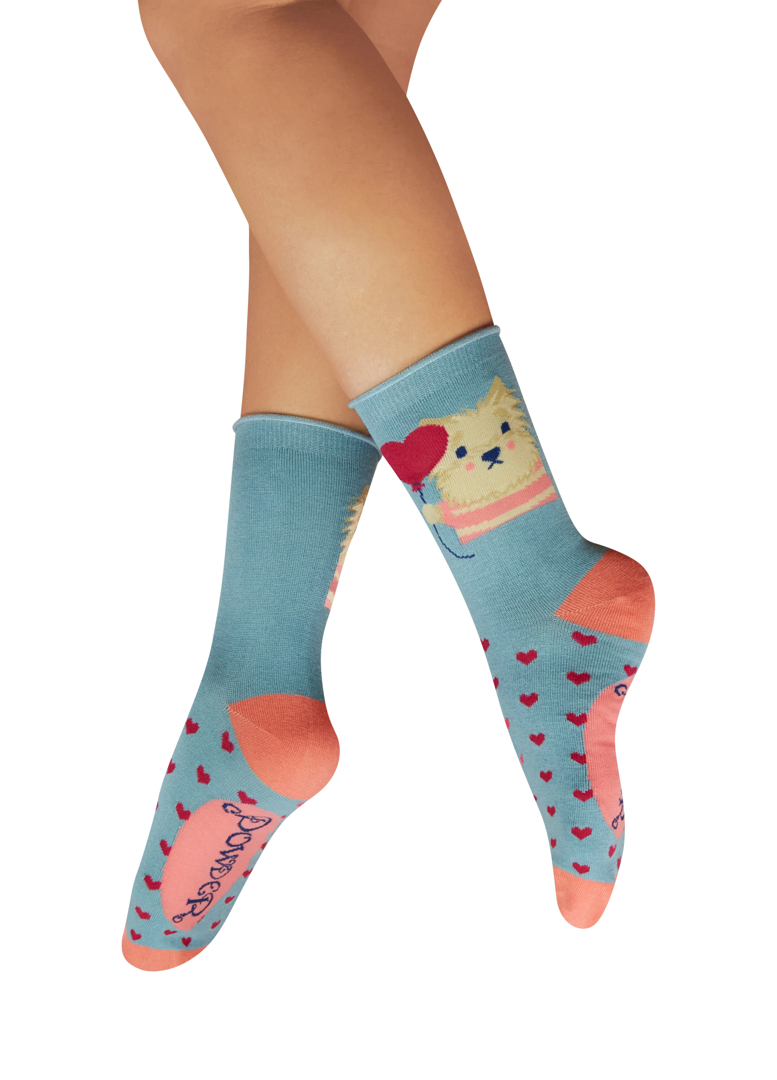 Powder Lover puppy sock