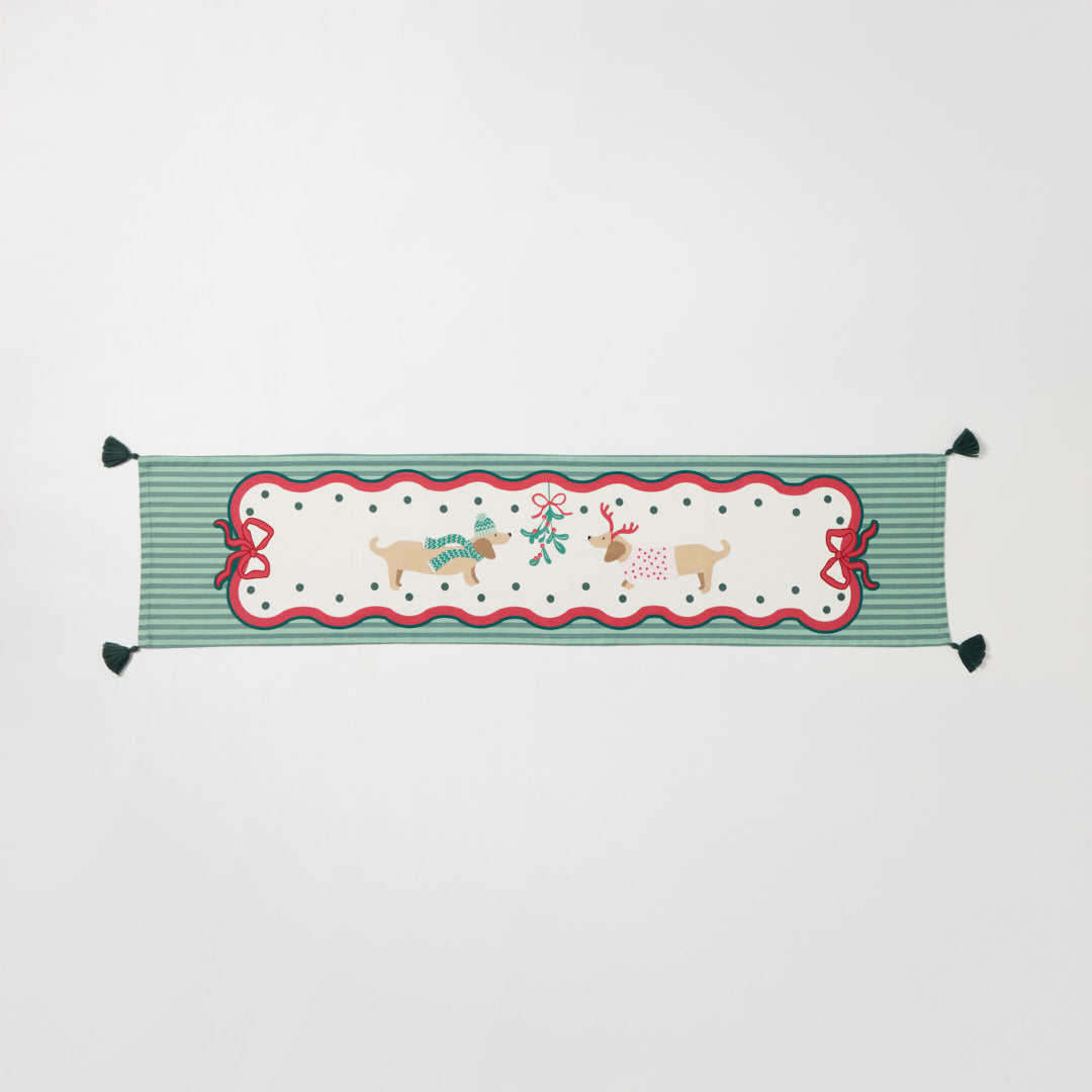 Pop & Cheer Table Runner