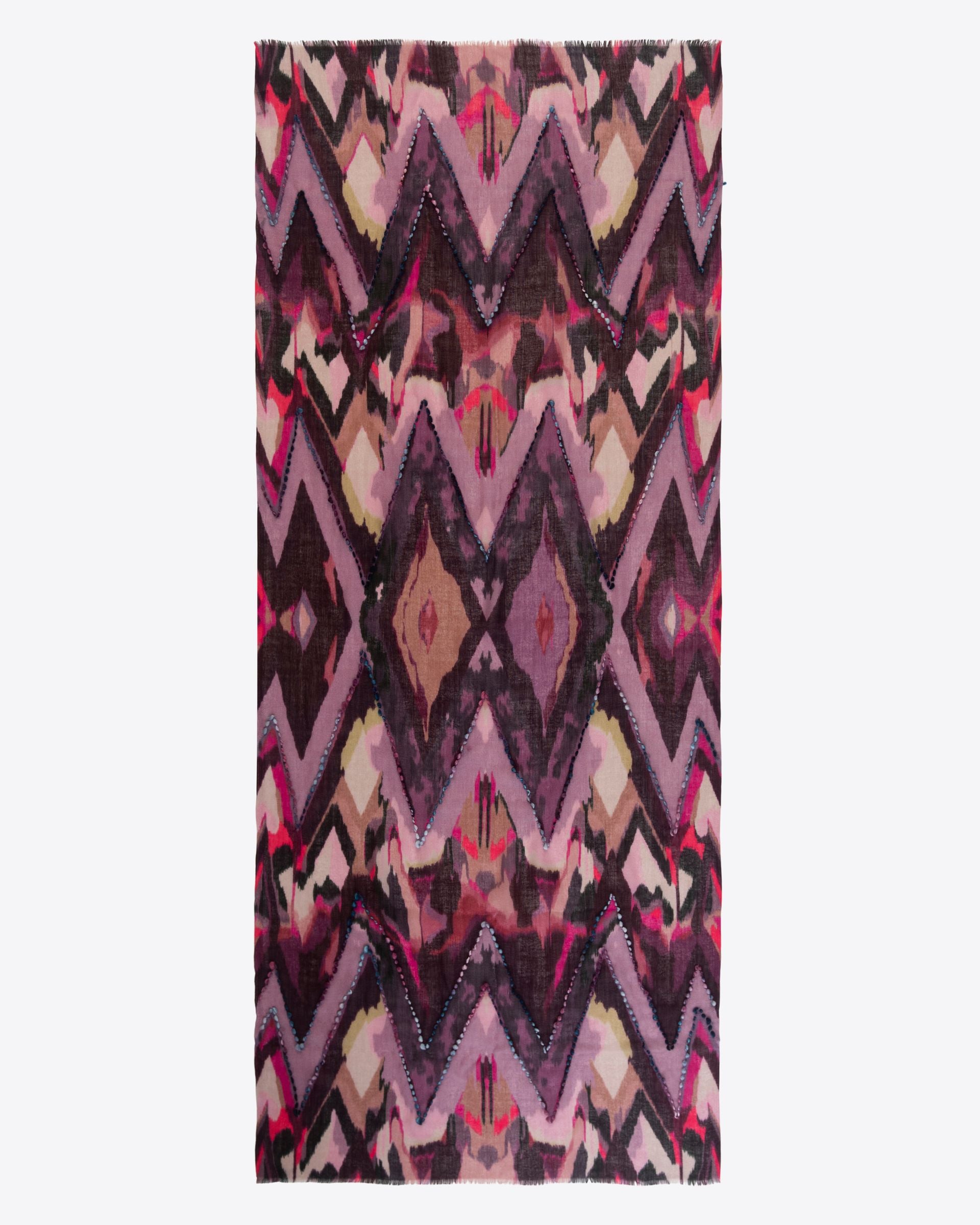 Sienna wool Scarf