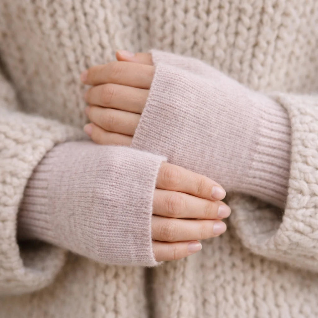Julia Cashmere Viscose Mittens