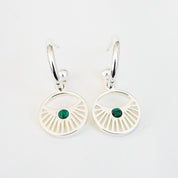 Love Lunamei Daystar Sol Earrings Silver