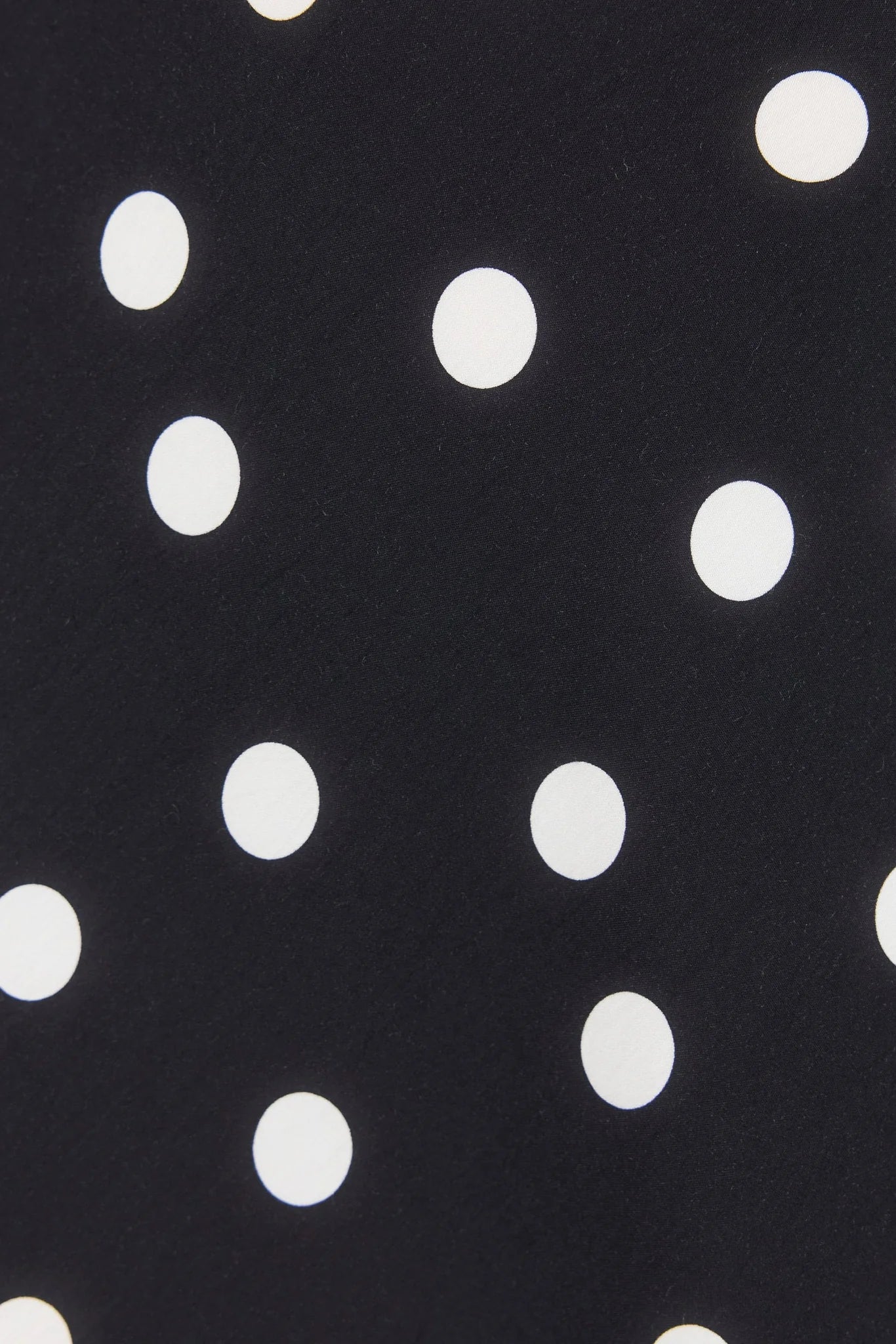 Spotlight Black Polka Dot Off Shoulder Flare Maxi Dress