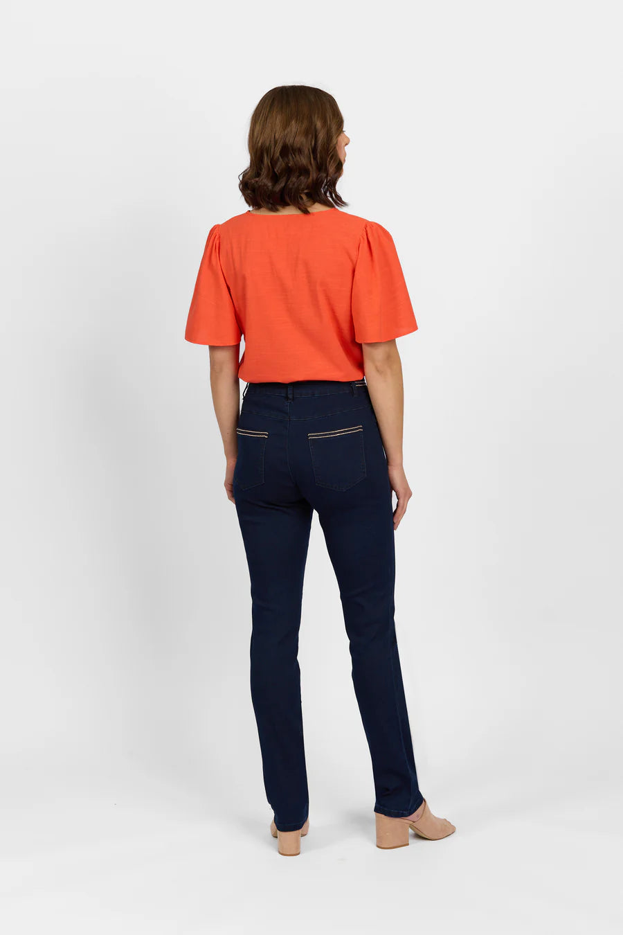 Indigo Denim - Swish Slim Leg Jean