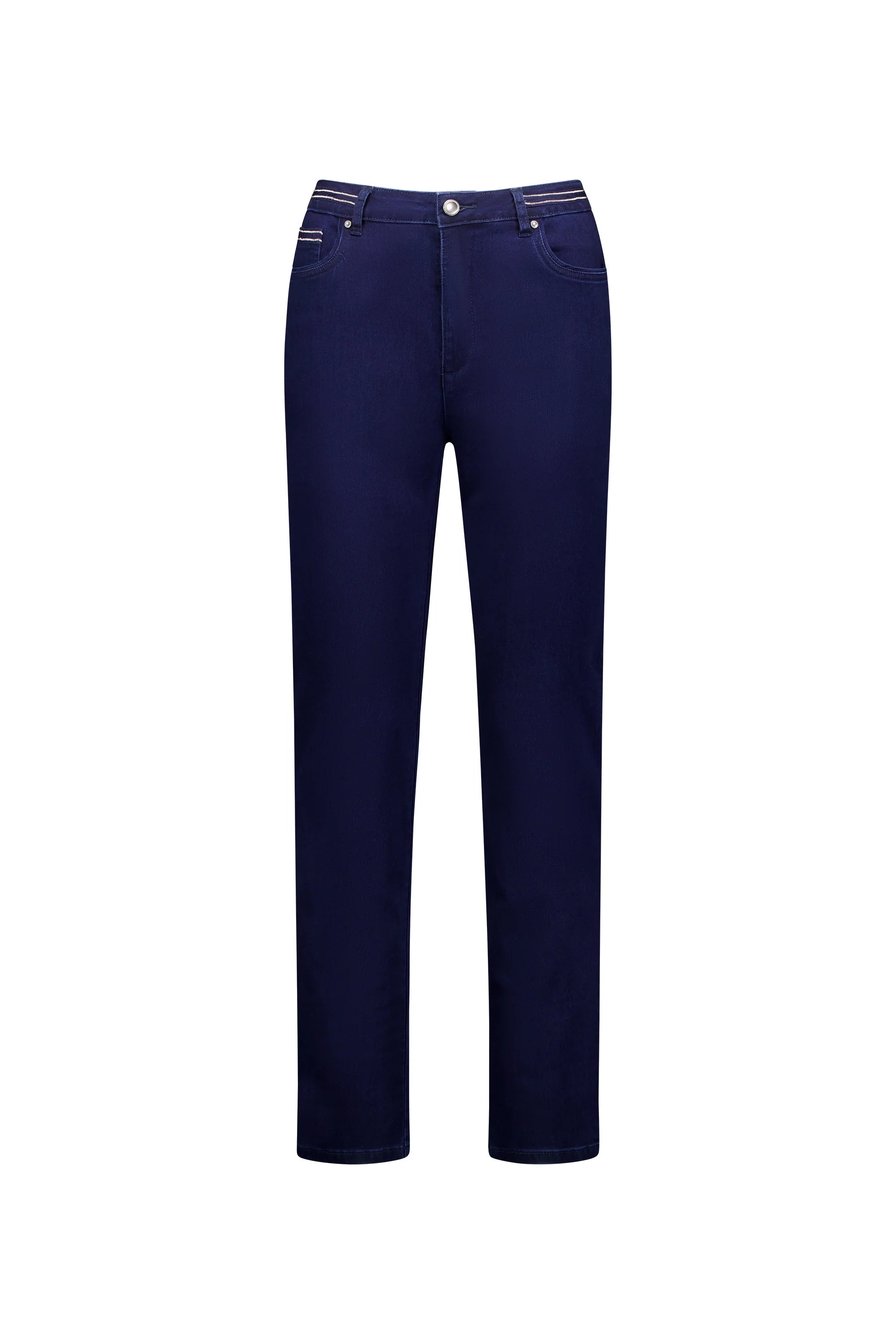 Indigo Denim - Swish Slim Leg Jean