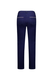 Indigo Denim - Swish Slim Leg Jean