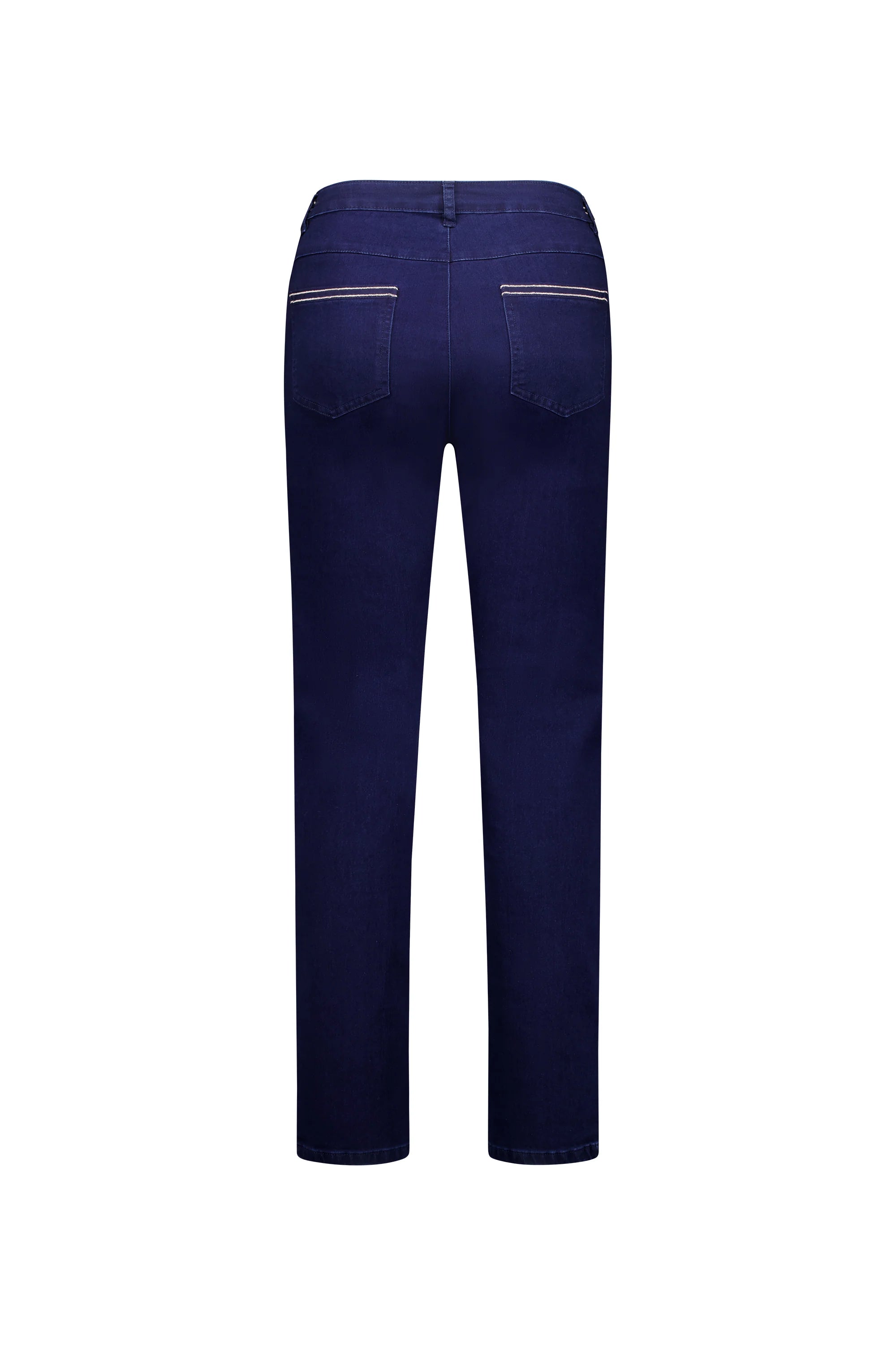 Indigo Denim - Swish Slim Leg Jean