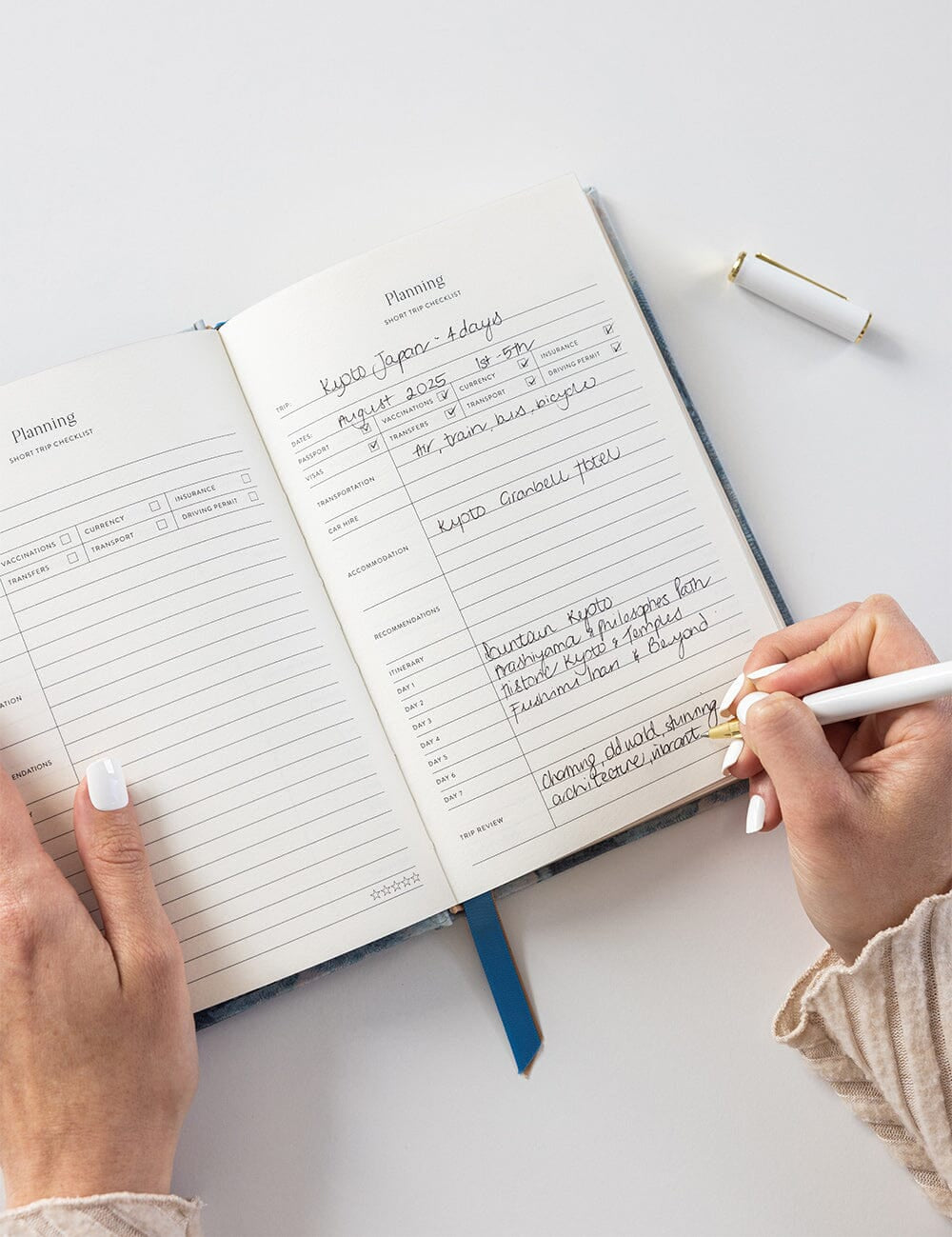 Travel journal
