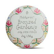 Bronzed Gardenia Tulip 2 oz tin Candle