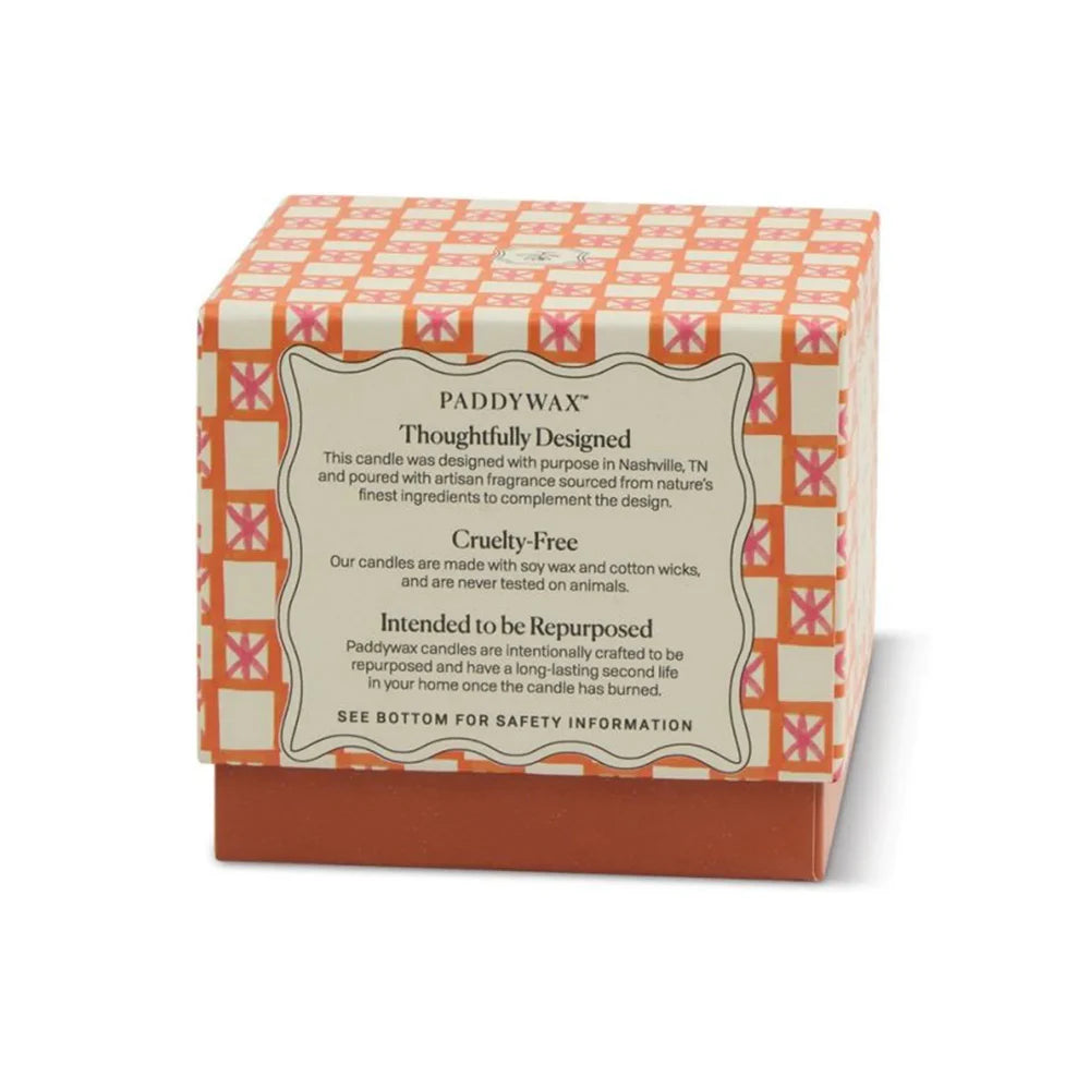 Cactus Flower soy wax candle