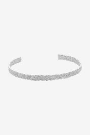 Tatum silver cuff