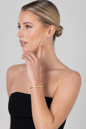 Tatum silver cuff