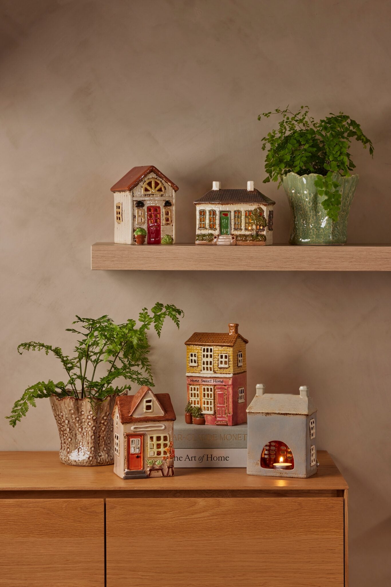 Fairleigh cottage tealight holder