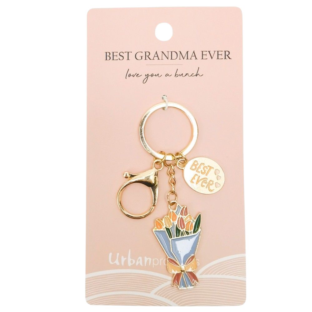 Urban Products Best Grandma Keyring