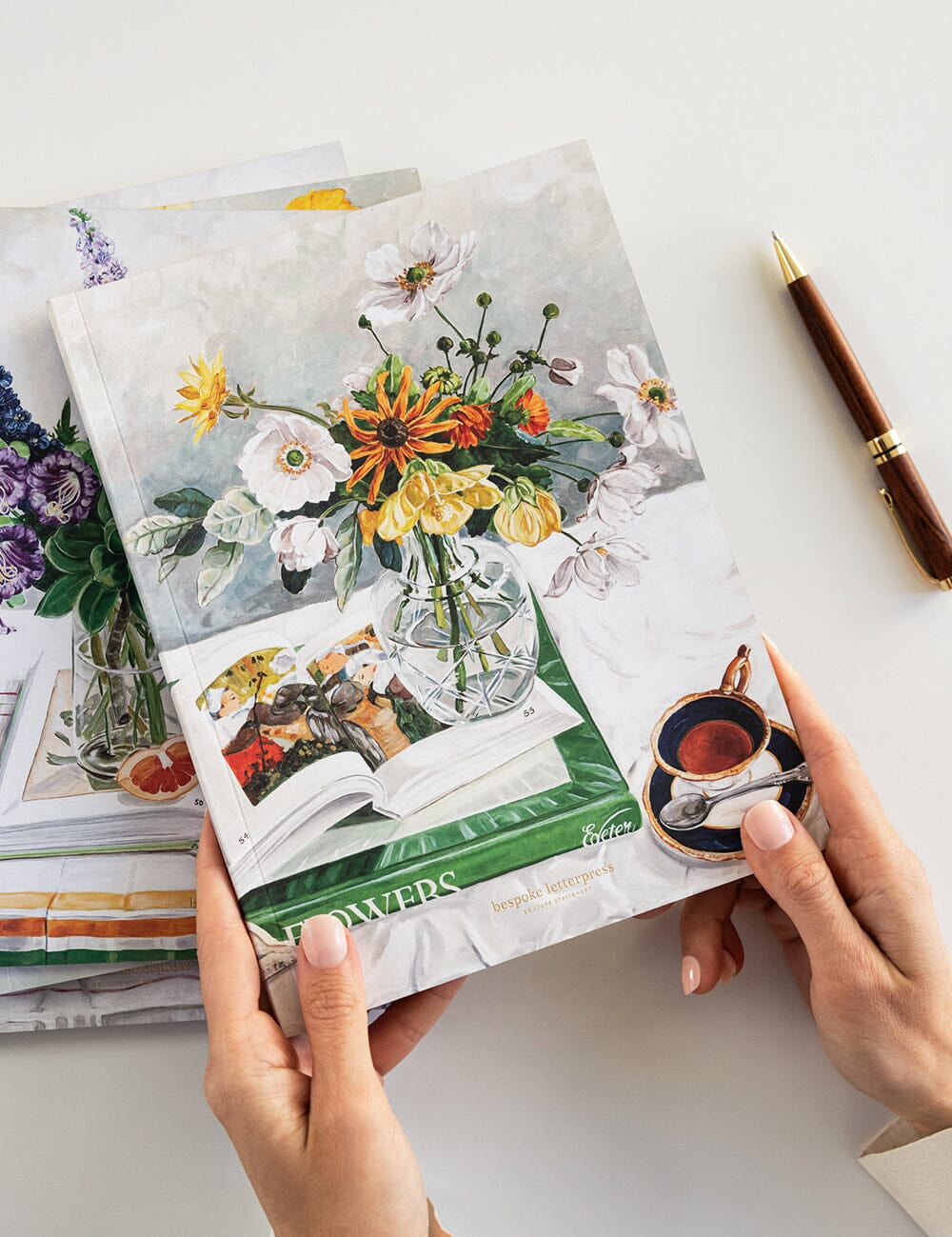 April Blooms Workbook