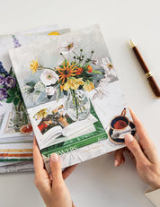April Blooms Workbook