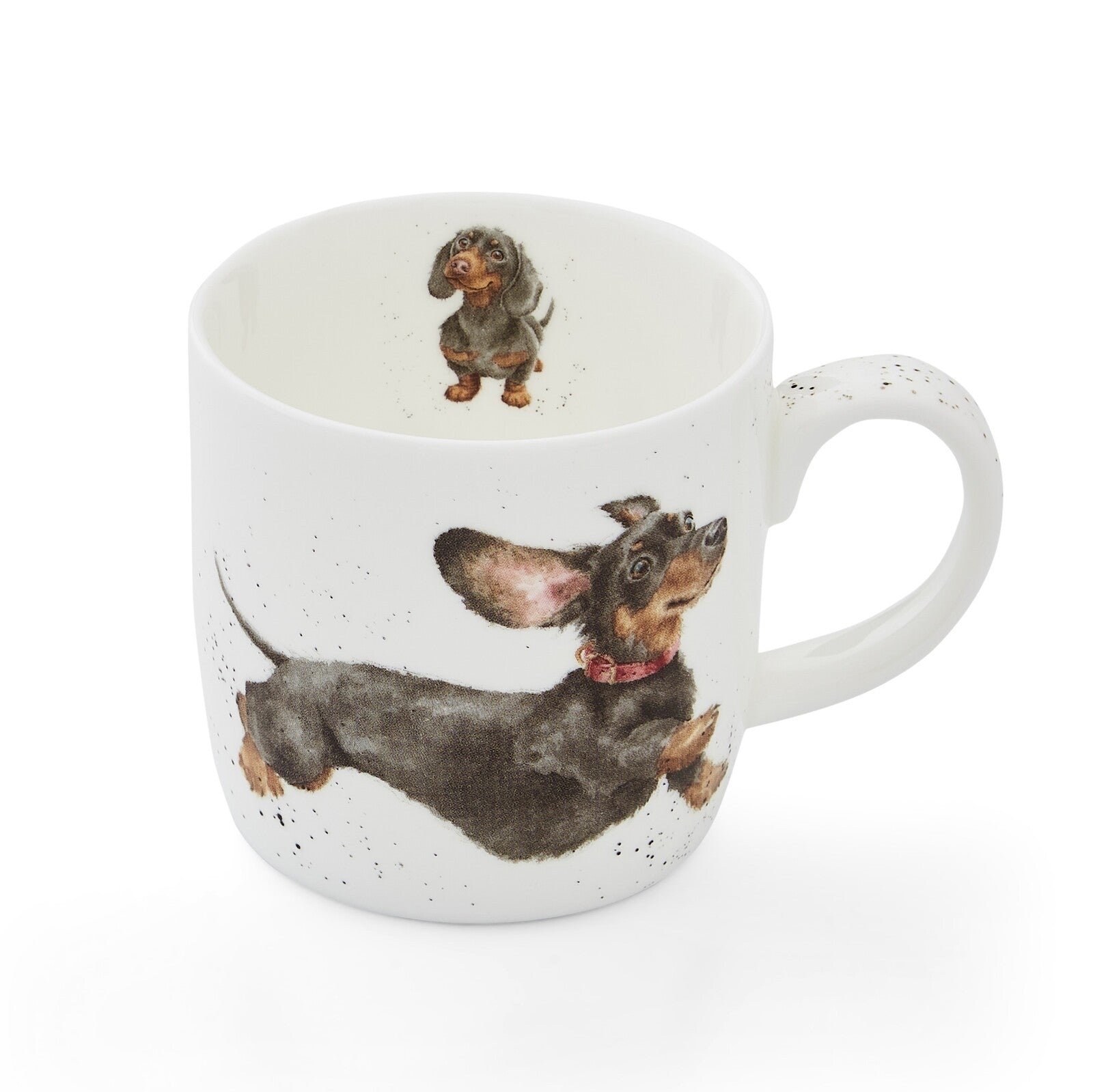 Royal Worcester Wrendale Designs Dog Mug