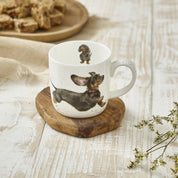 Royal Worcester Wrendale Designs Dog Mug