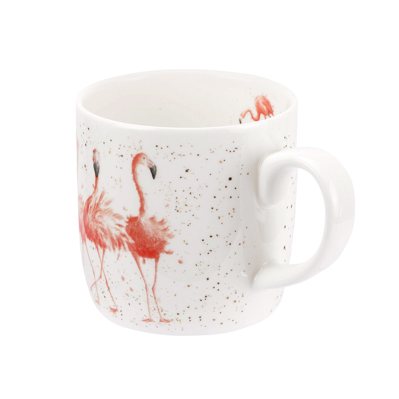 Royal Worcester Wrendale Designs Flamingo Mug