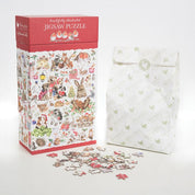 Wrendale Christmas Jigsaw Puzzle