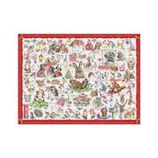 Wrendale Christmas Jigsaw Puzzle
