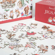 Wrendale Christmas Jigsaw Puzzle