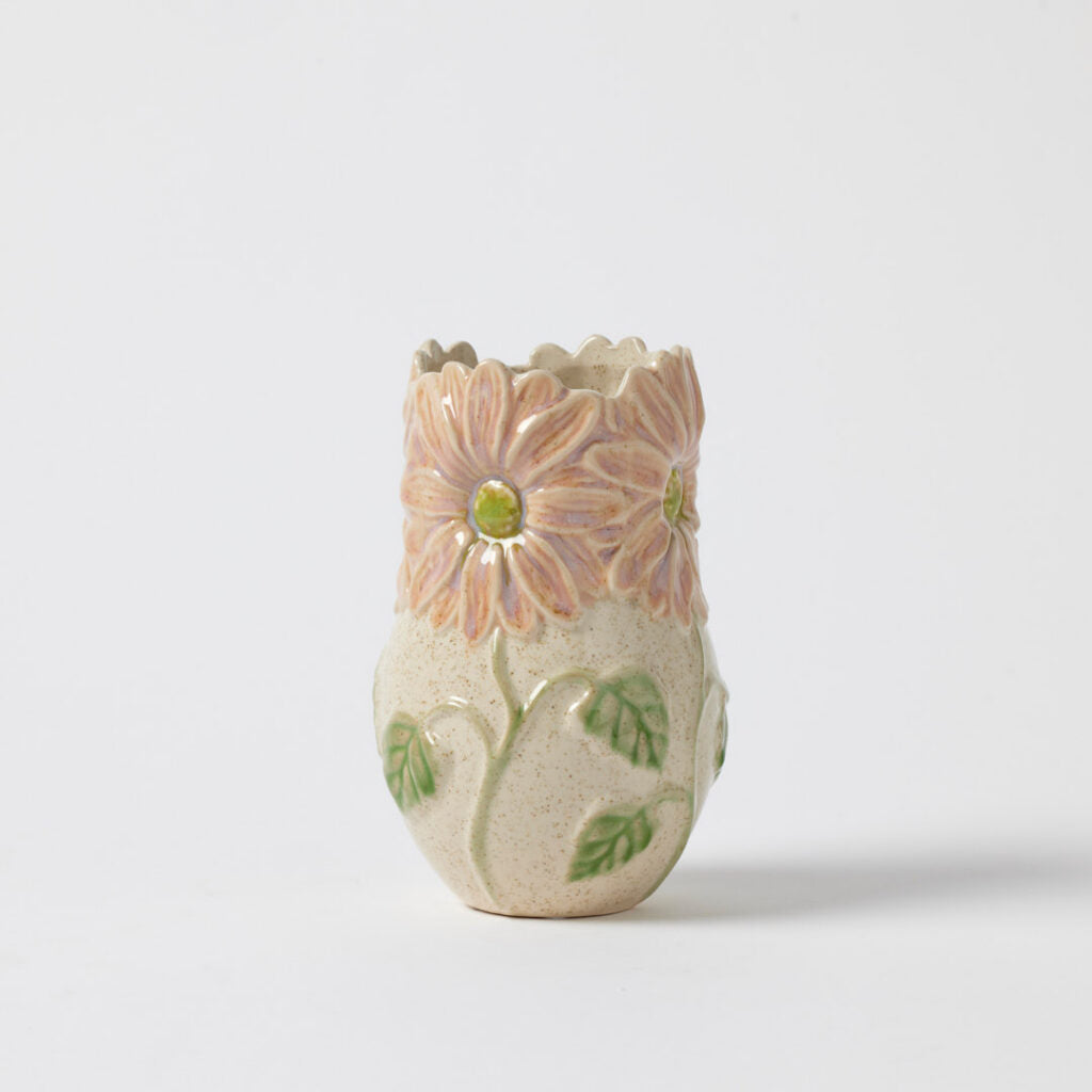 Petal Society Vase Pink